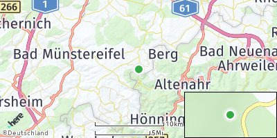 Google Map of Limbach bei Rheinbach