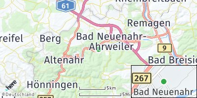 Google Map of Walporzheim