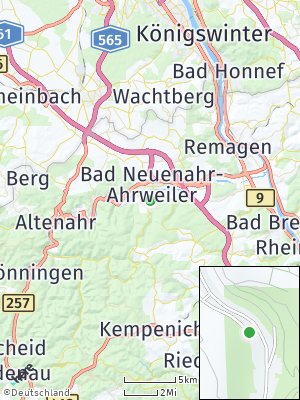 Here Map of Bachem