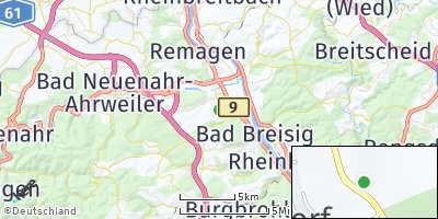 Google Map of Koisdorf