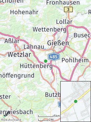 Here Map of Lützellinden