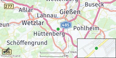 Google Map of Lützellinden