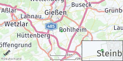 Google Map of Watzenborn-Steinberg