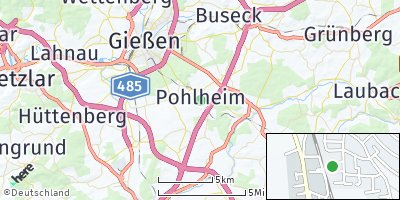 Google Map of Garbenteich