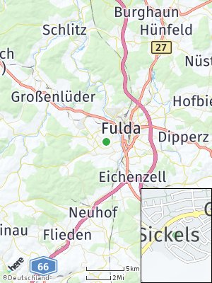 Here Map of Sickels