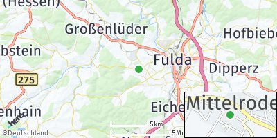 Google Map of Mittelrode