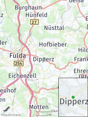 Here Map of Dipperz