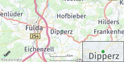 Google Map of Dipperz