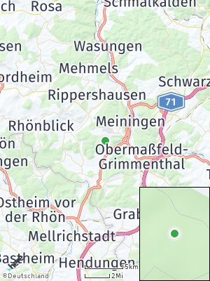 Here Map of Rhönblick