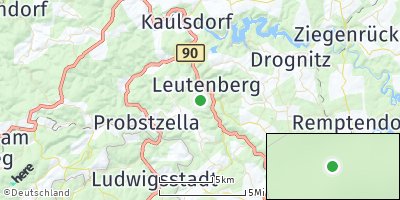 Google Map of Leutenberg