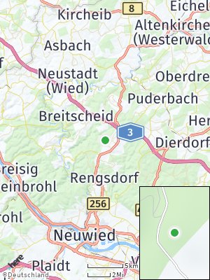 Here Map of Oberhonnefeld-Gierend