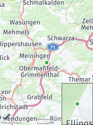 Here Map of Ellingshausen