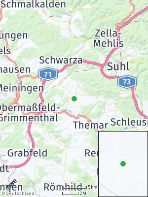 Here Map of Marisfeld / Ettertal