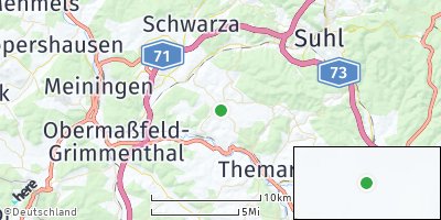 Google Map of Marisfeld / Ettertal