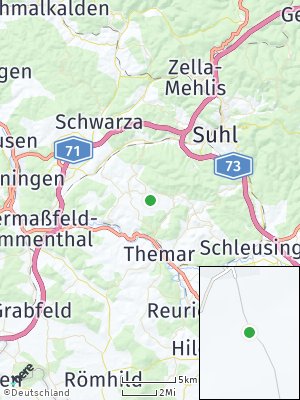 Here Map of Oberstadt