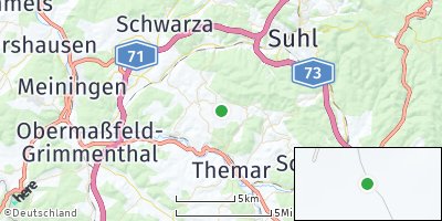 Google Map of Oberstadt
