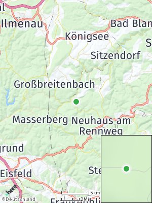Here Map of Katzhütte