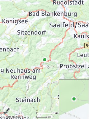 Here Map of Reichmannsdorf
