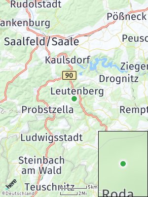 Here Map of Leutenberg