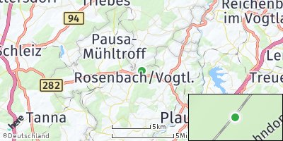 Google Map of Mehltheuer