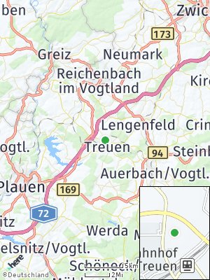 Here Map of Treuen