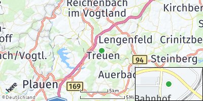 Google Map of Treuen