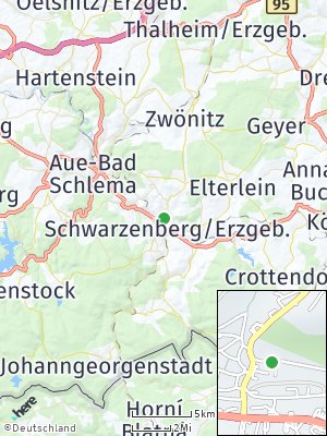 Here Map of Schwarzenberg