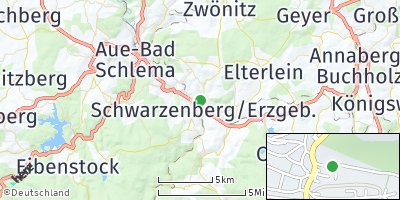 Google Map of Schwarzenberg