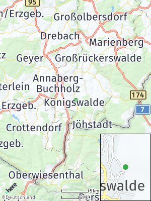 Here Map of Königswalde