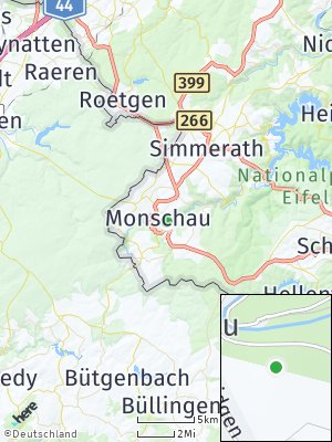 Here Map of Monschau
