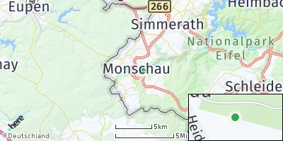 Google Map of Monschau
