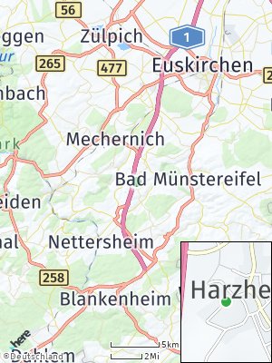 Here Map of Harzheim