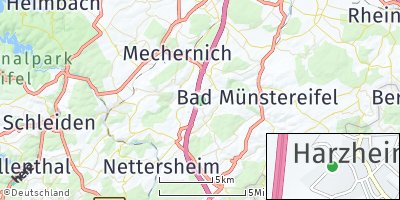 Google Map of Harzheim