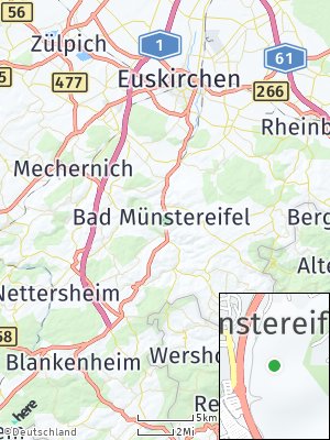 Here Map of Bad Münstereifel