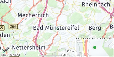 Google Map of Bad Münstereifel
