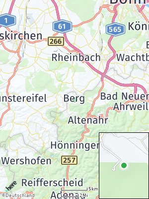 Here Map of Berg