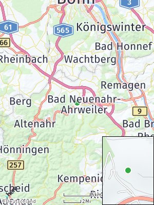 Here Map of Bad Neuenahr-Ahrweiler