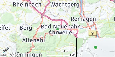 Google Map of Bad Neuenahr-Ahrweiler