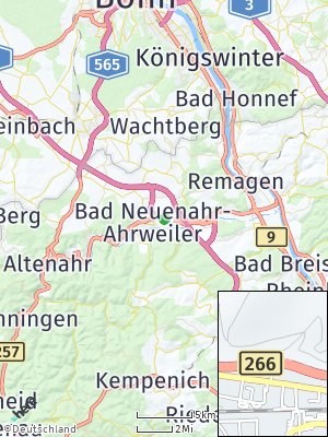 Here Map of Bad Neuenahr