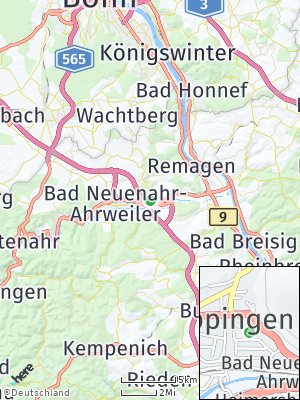 Here Map of Heppingen