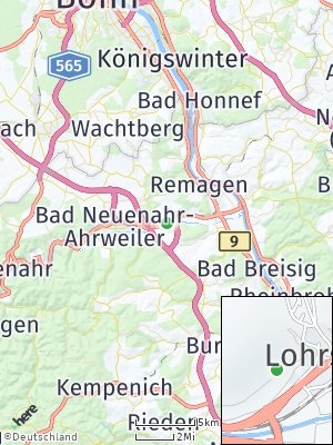 Here Map of Lohrsdorf