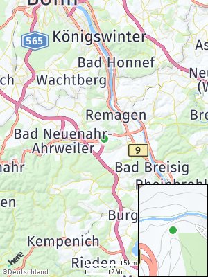 Here Map of Ehlingen