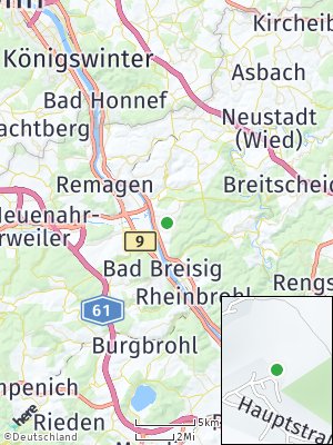 Here Map of Leubsdorf