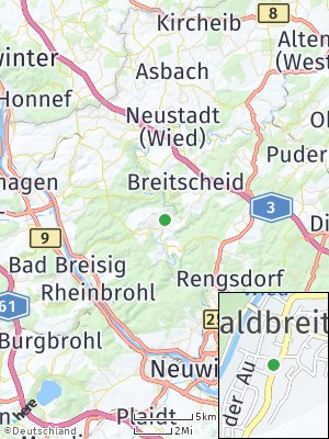 Here Map of Waldbreitbach