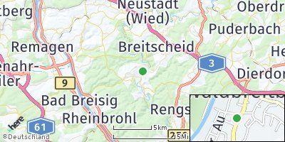 Google Map of Waldbreitbach