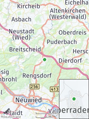 Here Map of Oberraden