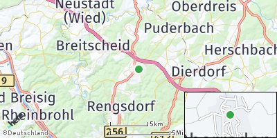 Google Map of Oberraden