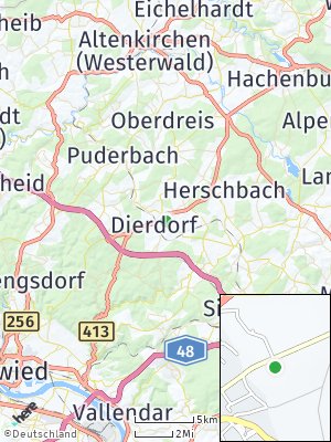 Here Map of Dierdorf