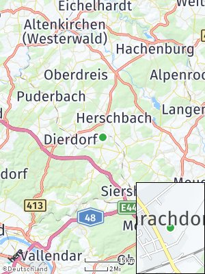 Here Map of Marienrachdorf