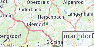 Google Map of Marienrachdorf